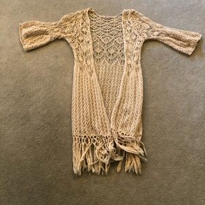 Boho sweater